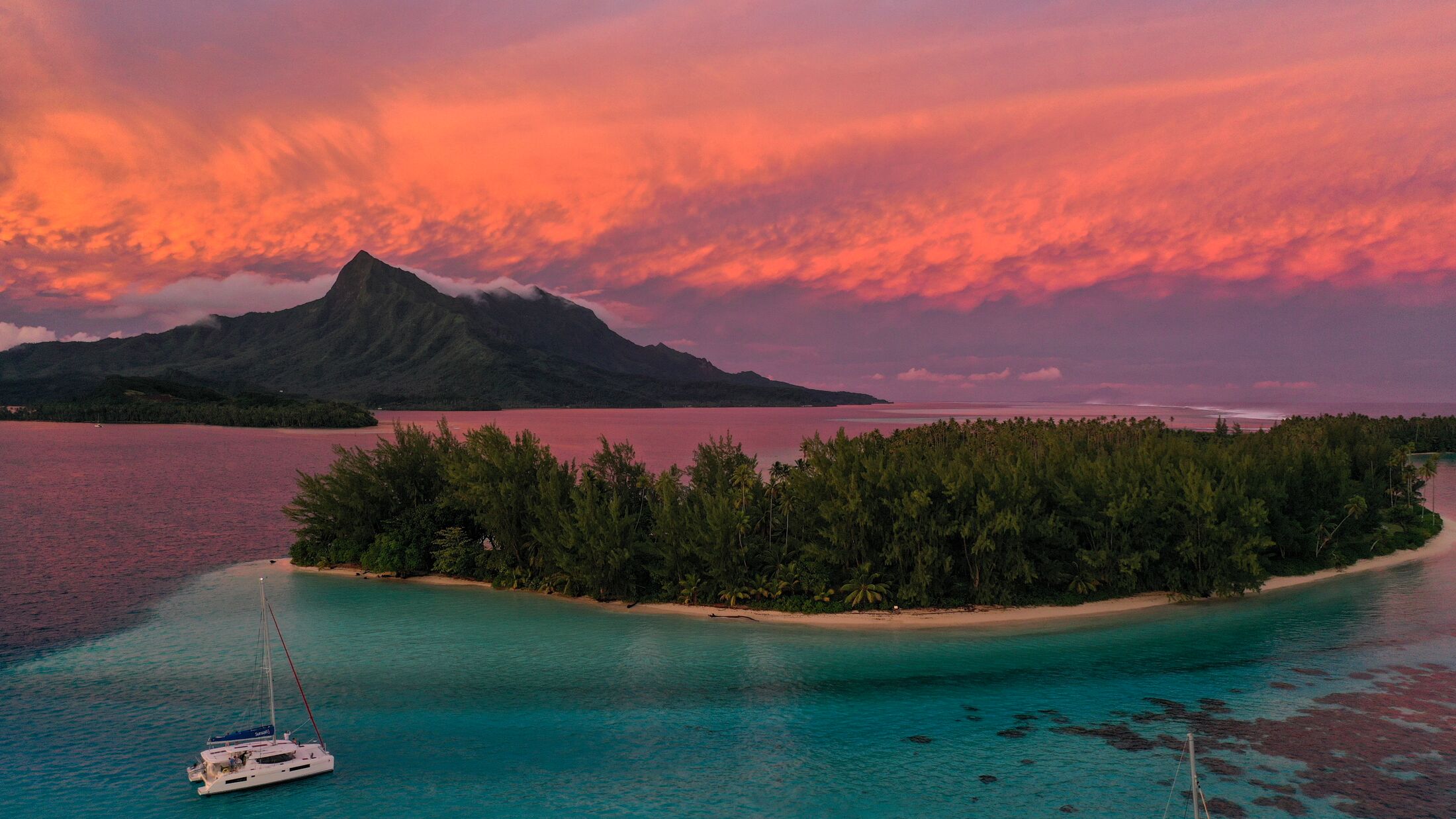 Crédit Mathieu Flickr Tahaa Snorkeling Tahiti