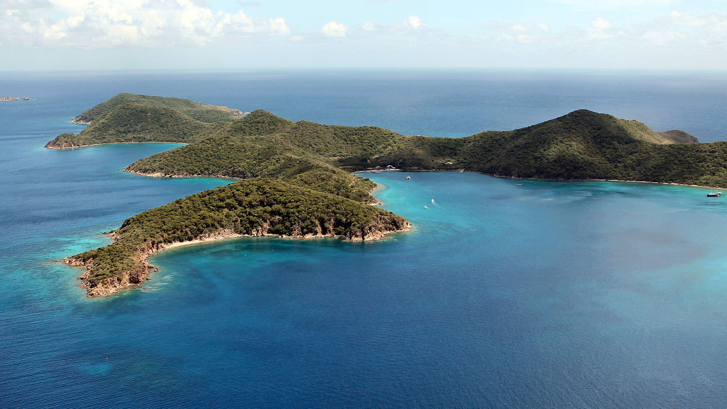 De geschiedenis van Norman Island - een echt pirateneiland in de BVI |  Sunsail, image size:2400x1350
