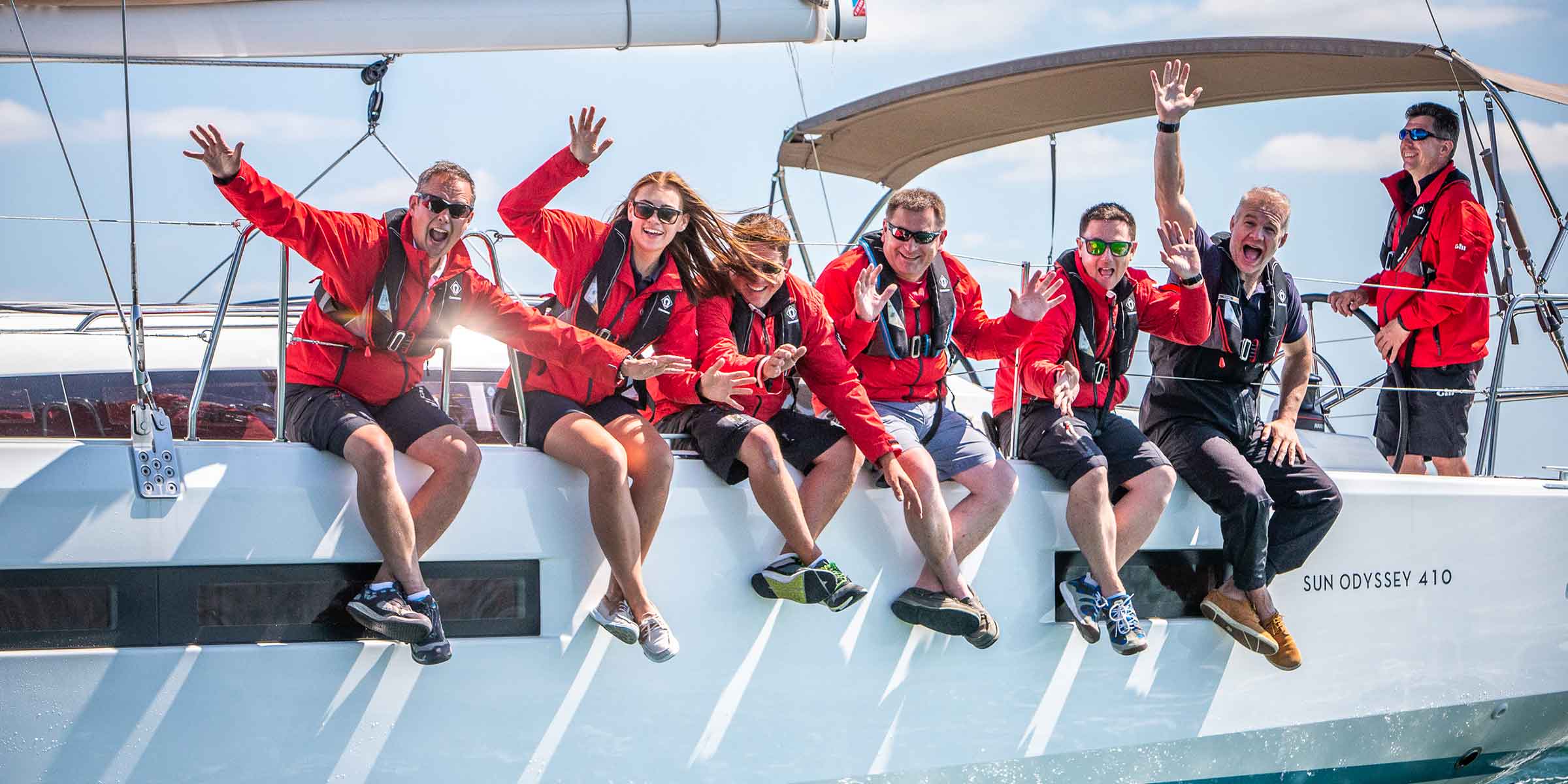 5 Reasons Why Sailing Is Great for Team Building | Sunsail, image size:2400x1200